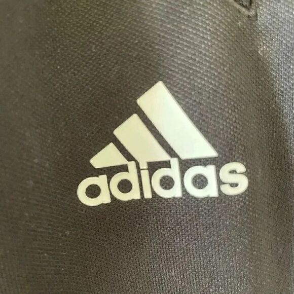 Adidas Capri Workout Pants Athletic Sporty Athleisure Soccer Pockets SZ M #1604 - Picture 6 of 12